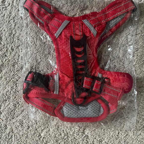 Dog Harness Red Small - Picture 2 of 2